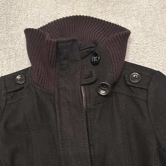 BSK Outwear Wool jacket. Size small - Picture 2 of 5